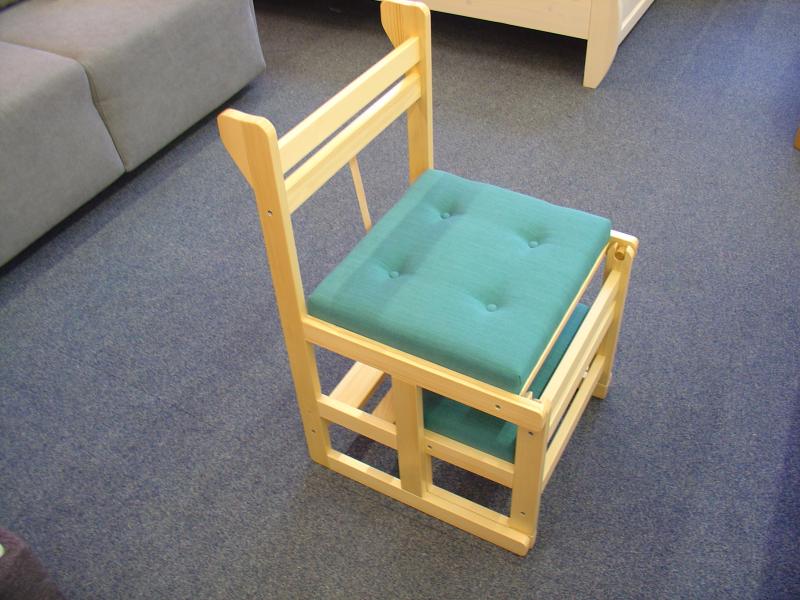 multifunkční židle