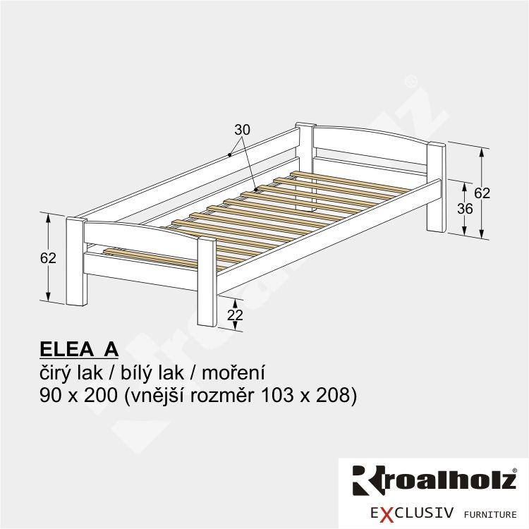 Elea A bílá