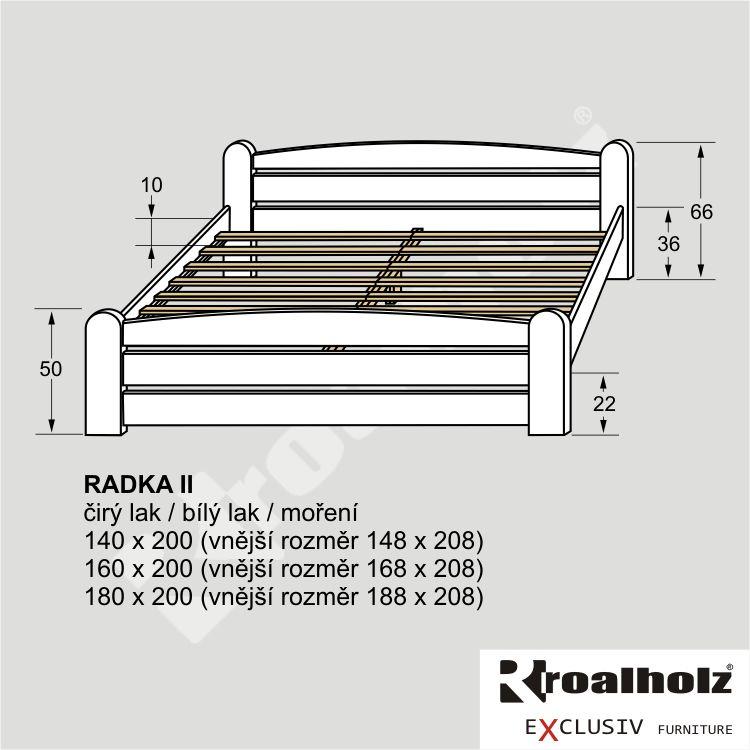 Radka II bílá