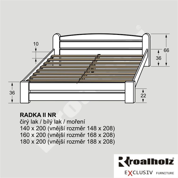 Radka II NR bílá