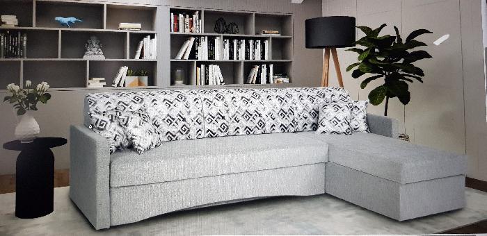 Milton rohová rozkládací