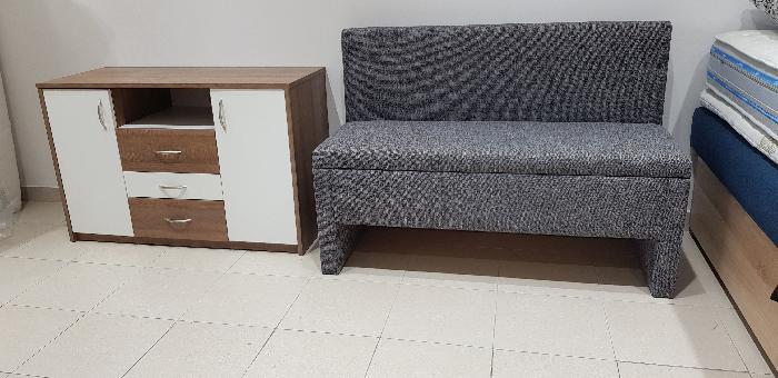 lavice Zora a komoda Lemo