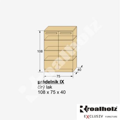 prádelník IX